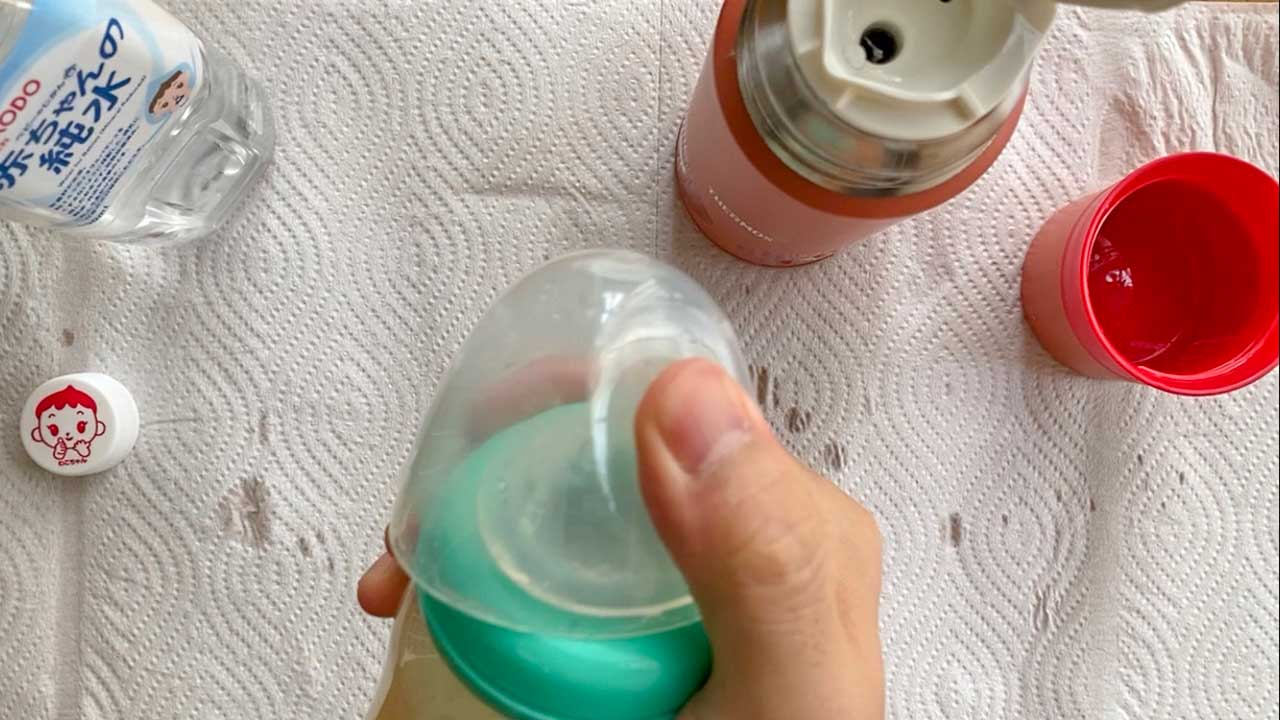 片手で全工程30秒